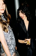 MIA GOTH at W Magazine & Dior