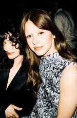 MIA GOTH at W Magazine & Dior