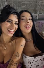 MIA KHALIFA - Instagram Photos 02/28/2026