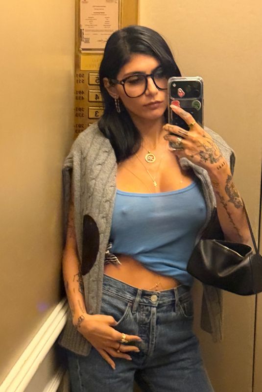 MIA KHALIFA - Instagram Photos 03/04/2026