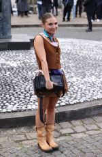 MIA MCKENNA-BRUCE at Miu Miu Fashion Show at Paris Fashion Week 03/10/2026