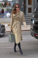 MIARANDA KERR Arrives at Good Day New York in New York City 03/18/2026