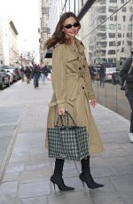 MIARANDA KERR Arrives at Good Day New York in New York City 03/18/2026