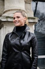 MICHELLE HUNZIKER at Jim Sander Show at Milan Fashion Week 02/25/2026