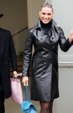 MICHELLE HUNZIKER at Jim Sander Show at Milan Fashion Week 02/25/2026