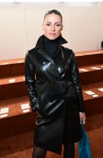 MICHELLE HUNZIKER at Jim Sander Show at Milan Fashion Week 02/25/2026