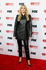 MILEY CYRUS at 2026 iHeartRadio Music Awards at Dolby Theatre in Los Angeles 03/26/2026