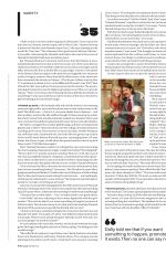 MILEY CYRUS in Variety Magazine, March 2026