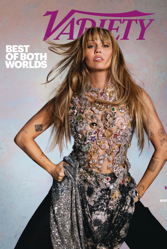MILEY CYRUS in Variety Magazine, March 2026