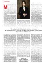 MILLY ALCOCK in Vanity Fair Magazine, April 2026
