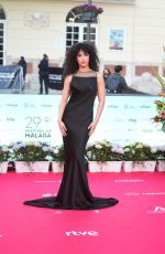 MINA EL HAMMANI at Malaga Film Festival 2026 Opening Gala in Malaga 03/06/2026