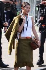MINNIE at Miu Miu Fashion Show at Paris Fashion Week 03/10/2026