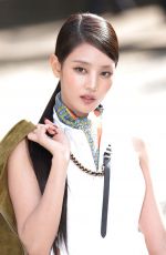 MINNIE at Miu Miu Fashion Show at Paris Fashion Week 03/10/2026