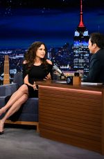 MINNIE DRIVER at Tonight Show Starring Jimmy Fallon 03/12/2026