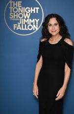 MINNIE DRIVER at Tonight Show Starring Jimmy Fallon 03/12/2026