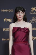MIREIA ORIOL at 40th Goya Cinema Awards in Barcelona 02/28/2026