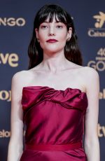 MIREIA ORIOL at 40th Goya Cinema Awards in Barcelona 02/28/2026