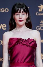 MIREIA ORIOL at 40th Goya Cinema Awards in Barcelona 02/28/2026