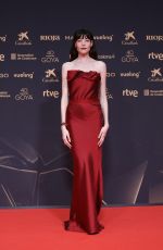 MIREIA ORIOL at 40th Goya Cinema Awards in Barcelona 02/28/2026