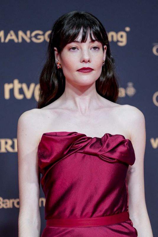 MIREIA ORIOL at 40th Goya Cinema Awards in Barcelona 02/28/2026