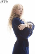MIYEON for SEEIN Magazine, March 2026