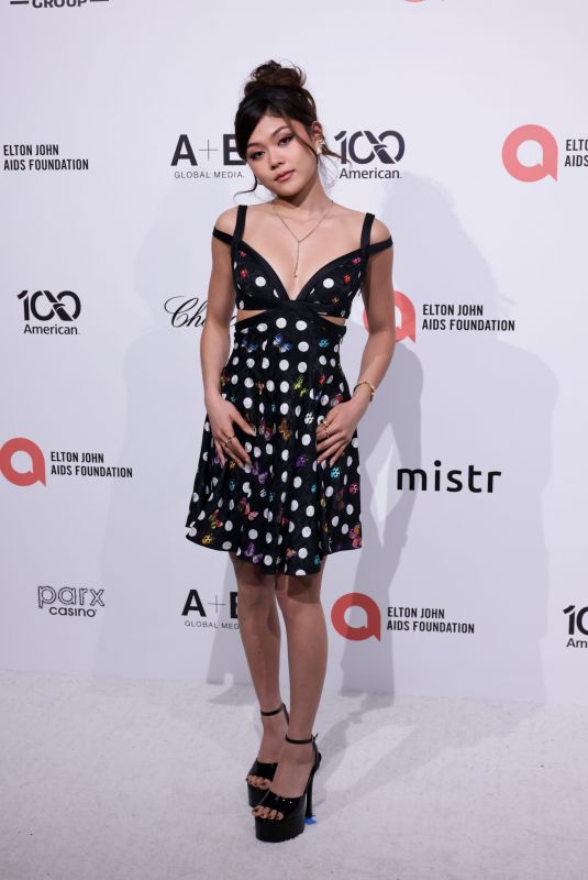 MOMONA TAMADA at 34th Annual Elton John AIDS Foundation Academy Awards Viewing Party 03/15/2026