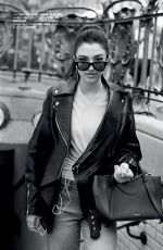 MONICA BELLUCCI and LEONIE CASSEL in Vogue Italy, April 2026