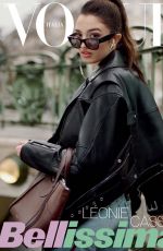 MONICA BELLUCCI and LEONIE CASSEL in Vogue Italy, April 2026