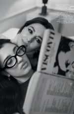 MONICA BELLUCCI and LEONIE CASSEL in Vogue Italy, April 2026