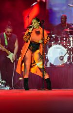 MYA Performs at Jazz In The Gardens JITG Music Festival 2026 at Hard Rock Stadium in Miami Gardens 03/07/2026
