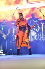 MYA Performs at Jazz In The Gardens JITG Music Festival 2026 at Hard Rock Stadium in Miami Gardens 03/07/2026