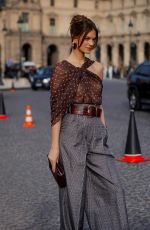 NADINE LEOPOLD at Elie Saab Fashion Show in Paris 03/07/2026