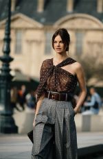 NADINE LEOPOLD at Elie Saab Fashion Show in Paris 03/07/2026