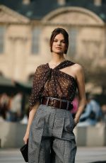 NADINE LEOPOLD at Elie Saab Fashion Show in Paris 03/07/2026