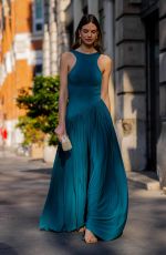 NADINE LEOPOLD at Zimmermann Womenswear F/W 2026/27 Fahion Show at Paris Fashion Week 03/09/2026