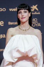 NATALIA DE MOLINA at 40th Goya Cinema Awards in Barcelona 02/28/2026