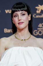 NATALIA DE MOLINA at 40th Goya Cinema Awards in Barcelona 02/28/2026