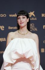 NATALIA DE MOLINA at 40th Goya Cinema Awards in Barcelona 02/28/2026