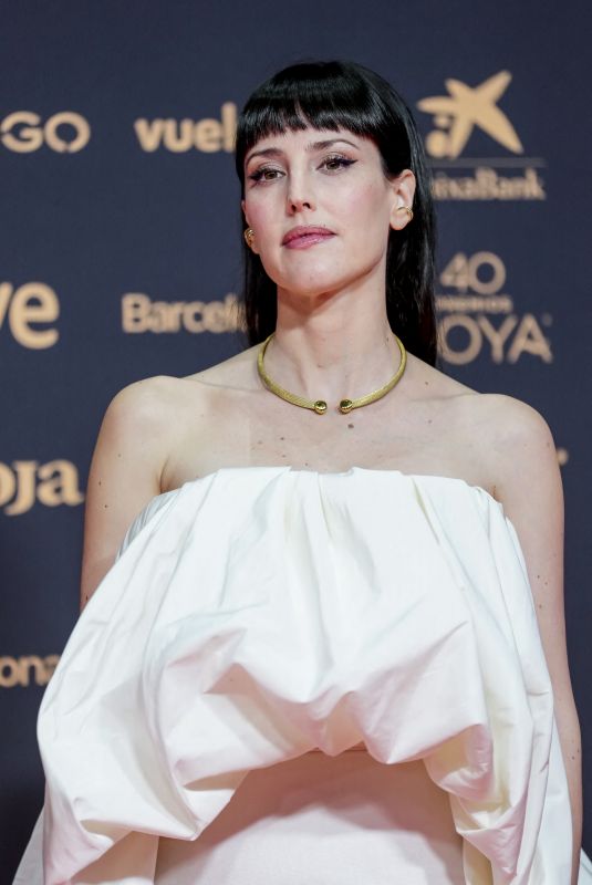 NATALIA DE MOLINA at 40th Goya Cinema Awards in Barcelona 02/28/2026