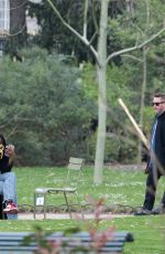 NATALIE PORTMAN and Macaulay Culkin Out in Paris 03/06/2026