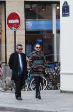NATALIE PORTMAN and Macaulay Culkin Out in Paris 03/06/2026