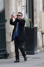NATALIE PORTMAN and Macaulay Culkin Out in Paris 03/06/2026