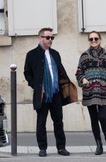 NATALIE PORTMAN and Macaulay Culkin Out in Paris 03/06/2026