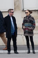 NATALIE PORTMAN and Macaulay Culkin Out in Paris 03/06/2026