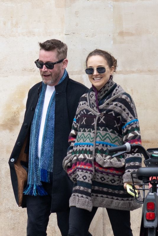 NATALIE PORTMAN and Macaulay Culkin Out in Paris 03/06/2026