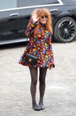 NATASHA LYONNE Arrives at Celine Fashion Show at Paris Fashion Week 03/07/2026