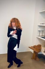 NATASHA LYONNE - VOGUE France Paris Fashion Week Diary, March 2025