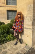 NATASHA LYONNE - VOGUE France Paris Fashion Week Diary, March 2025