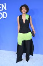 NATHALIE EMMANUEL at 2026 ESSENCE Black Women in Hollywood Awards in Los Angeles 03/12/2026