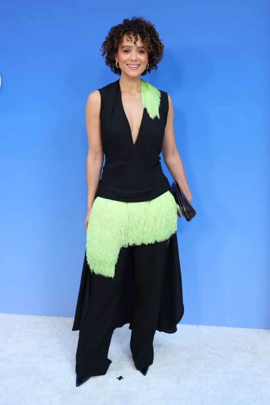 NATHALIE EMMANUEL at 2026 ESSENCE Black Women in Hollywood Awards in Los Angeles 03/12/2026